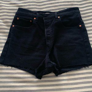 Levi's Ribcage Shorts